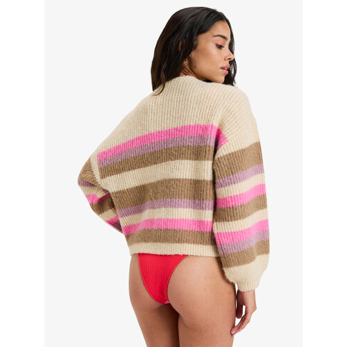 Roxy Marble Tiles Stripe - Baggy vest voor Dames