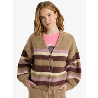 Marble Tiles Stripe - Baggy vest voor Dames