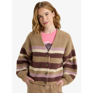 Roxy Marble Tiles Stripe - Baggy vest voor Dames