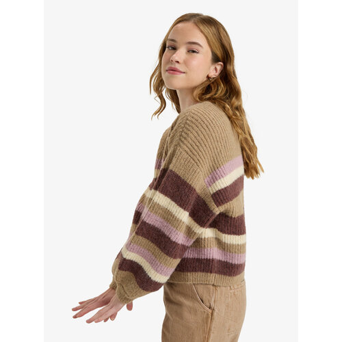 Roxy vMarble Tiles Stripe - Baggy vest voor Dames