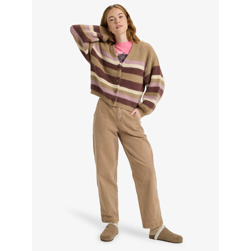 Roxy vMarble Tiles Stripe - Baggy vest voor Dames