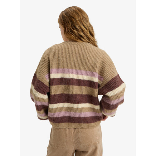 Roxy vMarble Tiles Stripe - Baggy vest voor Dames