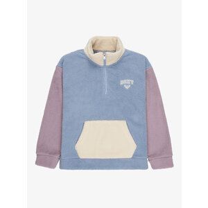 Roxy Lazy Weekend - Fleece met Halve Rits voor Meisjes 4-12