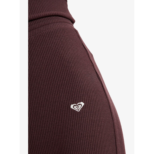 Roxy Rise & Vibe New Rib Wide Leg - Sportbroek voor Dames