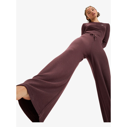 Roxy Rise & Vibe New Rib Wide Leg - Sportbroek voor Dames