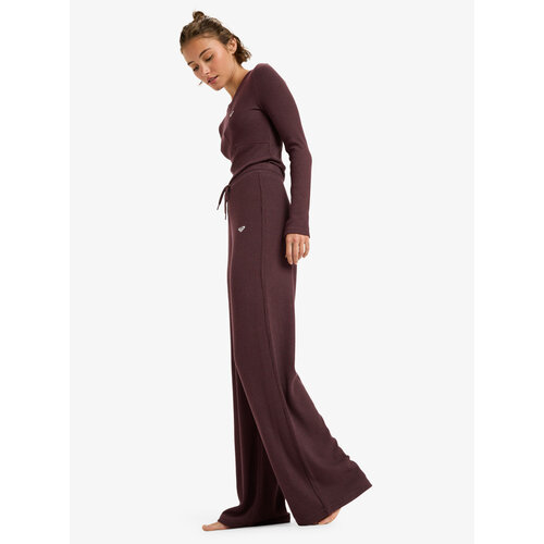 Roxy Rise & Vibe New Rib Wide Leg - Sportbroek voor Dames