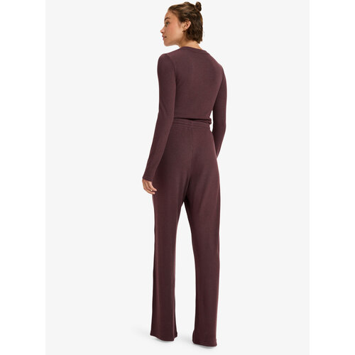 Roxy Rise & Vibe New Rib Wide Leg - Sportbroek voor Dames