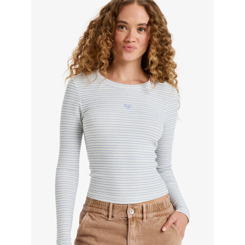 Roxy Spellbound Stripes - Gestreepte T-shirt met lange mouw voor Dames