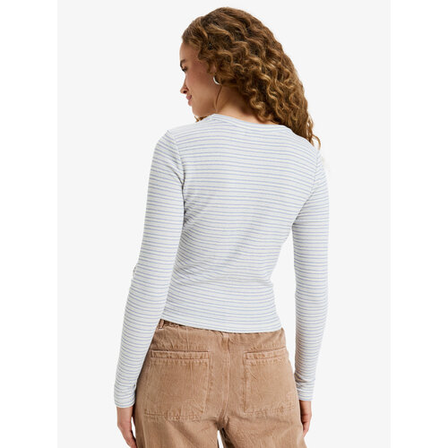 Roxy Spellbound Stripes - Gestreepte T-shirt met lange mouw voor Dames
