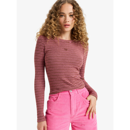 Roxy Spellbound Stripes - Gestreepte T-shirt met lange mouw voor Dames