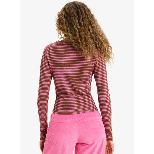 Roxy Spellbound Stripes - Gestreepte T-shirt met lange mouw voor Dames