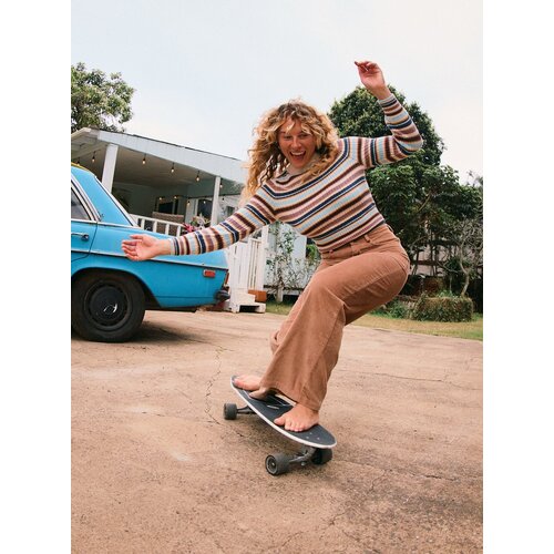Roxy Surf On Cloud Cord - Corduroy Broek met Wijde Pijpen voor Dames