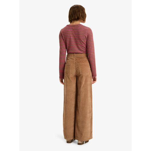 Roxy Surf On Cloud Cord - Corduroy Broek met Wijde Pijpen voor Dames