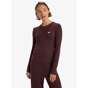 Roxy Rise & Vibe New Rib - Sporttop met lange mouw voor Dames