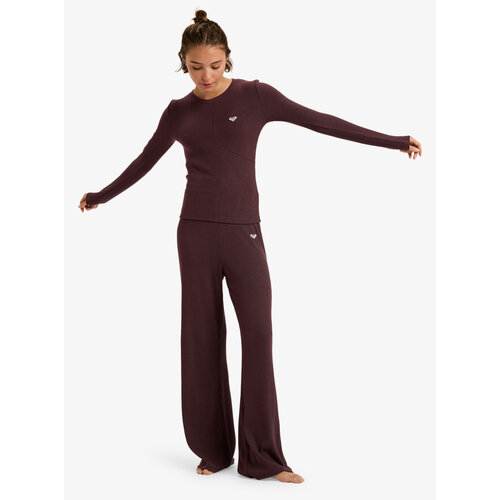 Roxy Rise & Vibe New Rib - Sporttop met lange mouw voor Dames