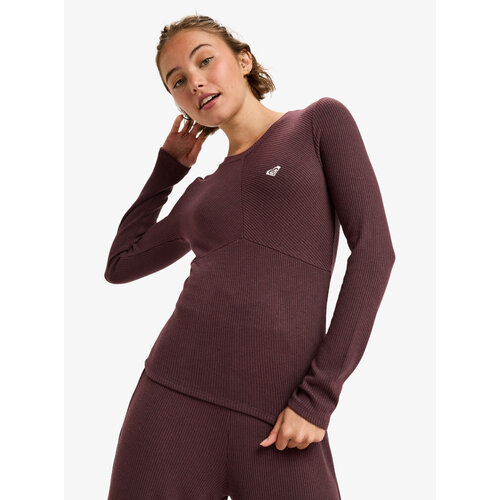 Roxy Rise & Vibe New Rib - Sporttop met lange mouw voor Dames