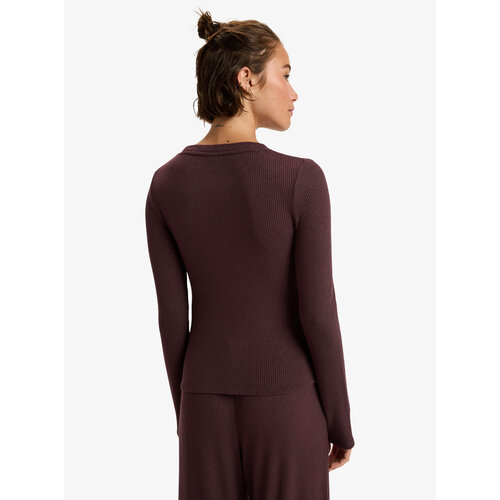 Roxy Rise & Vibe New Rib - Sporttop met lange mouw voor Dames