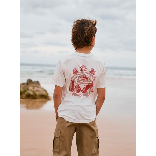 Quiksilver Evo Waves Festival - T-shirt met korte mouwen voor Jongens 8-14 Quiksilver Evo Waves Festival - T-shirt met korte mouwen voor Jongens 8-14