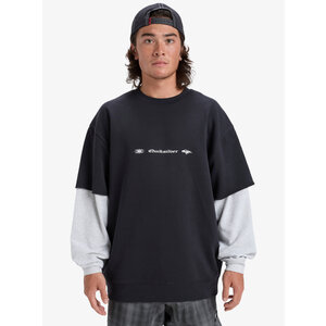 Quiksilver Openbar - Gelaagde top met ronde hals voor Heren