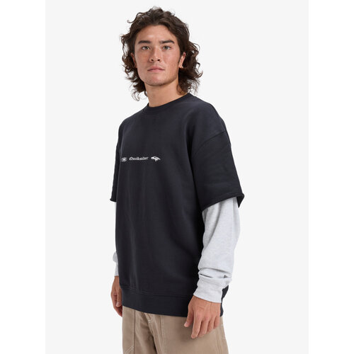Quiksilver Openbar - Gelaagde top met ronde hals voor Heren