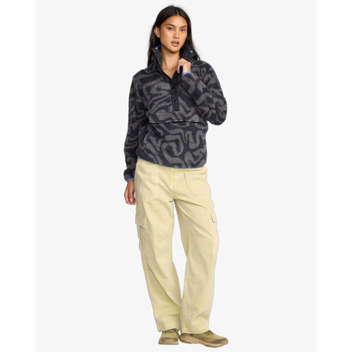 Billabong Switchback - Fleece Sweater met Col voor Dames