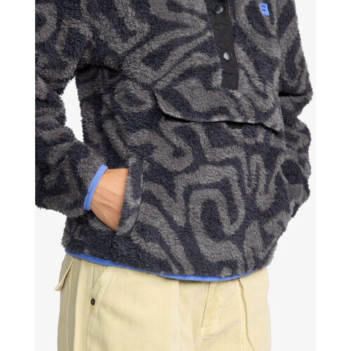 Billabong Switchback - Fleece Sweater met Col voor Dames