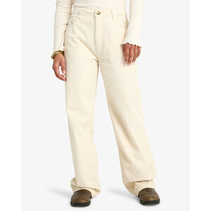Billabong Midtown Cord - Corduroy broek met vaste taille voor Dames