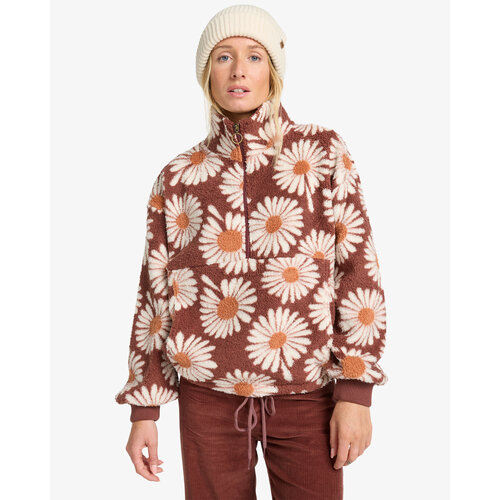 Billabong Time Off - Fleece Sweater voor Dames Billabong Time Off - Fleece Sweater voor Dames