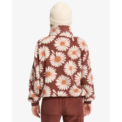 Billabong Time Off - Fleece Sweater voor Dames Billabong Time Off - Fleece Sweater voor Dames