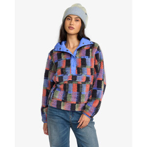 Billabong Switchback - Fleece Sweater met Col voor Dames