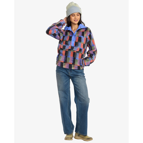 Billabong Switchback - Fleece Sweater met Col voor Dames