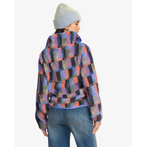 Billabong Switchback - Fleece Sweater met Col voor Dames