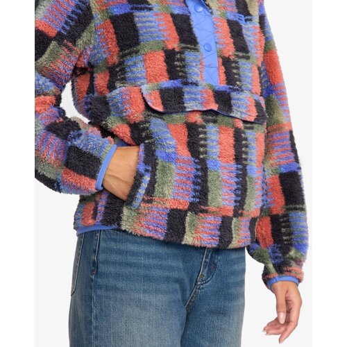 Billabong Switchback - Fleece Sweater met Col voor Dames