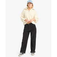 Midtown Cord - Corduroy broek met vaste taille voor Dames