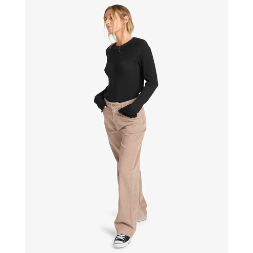 Billabong Midtown Cord - Corduroy broek met vaste taille voor Dames