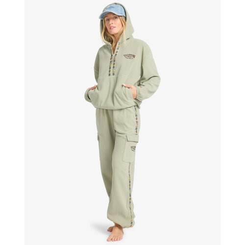 Billabong Winter Camp - Hoodie met korte ritssluiting voor Dames