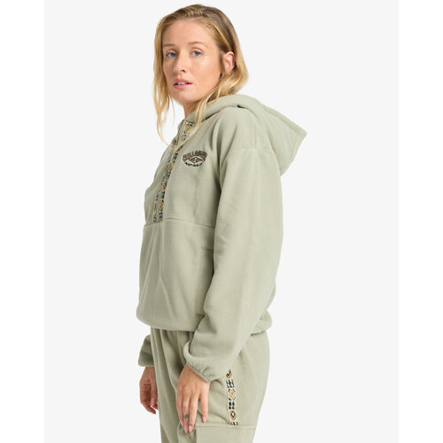 Billabong Winter Camp - Hoodie met korte ritssluiting voor Dames