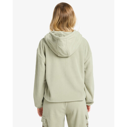 Billabong Winter Camp - Hoodie met korte ritssluiting voor Dames