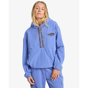 Billabong Winter Camp - Hoodie met korte ritssluiting voor Dames