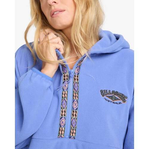 Billabong Winter Camp - Hoodie met korte ritssluiting voor Dames