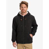 Keller Sherpa - Sherpa hoodie met ritssluiting voor Heren