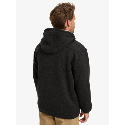Quiksilver Keller Sherpa - Sherpa hoodie met ritssluiting voor Heren