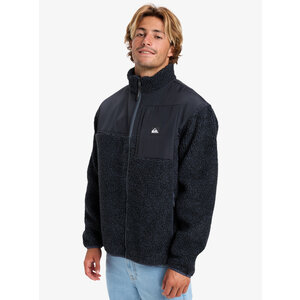 Quiksilver Shallow Water - Sherpa jas met rits voor Heren
