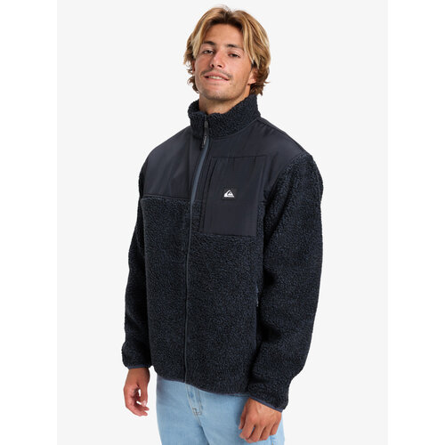 Quiksilver Shallow Water - Sherpa jas met rits voor Heren Quiksilver Shallow Water - Sherpa jas met rits voor Heren