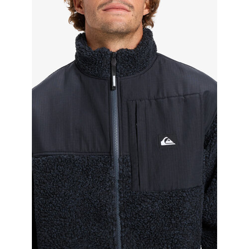 Quiksilver Shallow Water - Sherpa jas met rits voor Heren