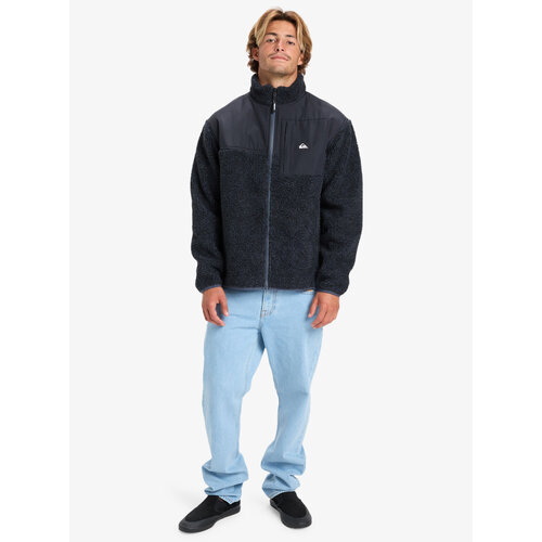 Quiksilver Shallow Water - Sherpa jas met rits voor Heren