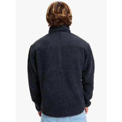Quiksilver Shallow Water - Sherpa jas met rits voor Heren
