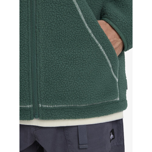 Quiksilver Clean Coast Block - Fleece met Rits voor Heren