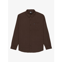 Motherfly Solid - Overhemd met Lange Mouwen voor Heren