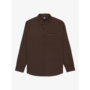 Quiksilver Motherfly Solid - Overhemd met Lange Mouwen voor Heren
